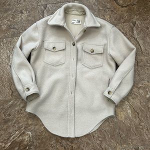 Jackson Rowe shacket small